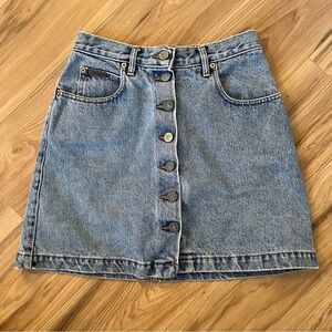 Vintage Calvin Klein Denim Skirt